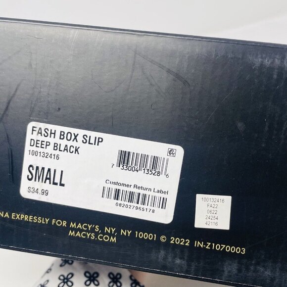 INC International Concept Womens Size 5/6 Pom Pom Velvet Clog Slippers $35 122 - Picture 7 of 7